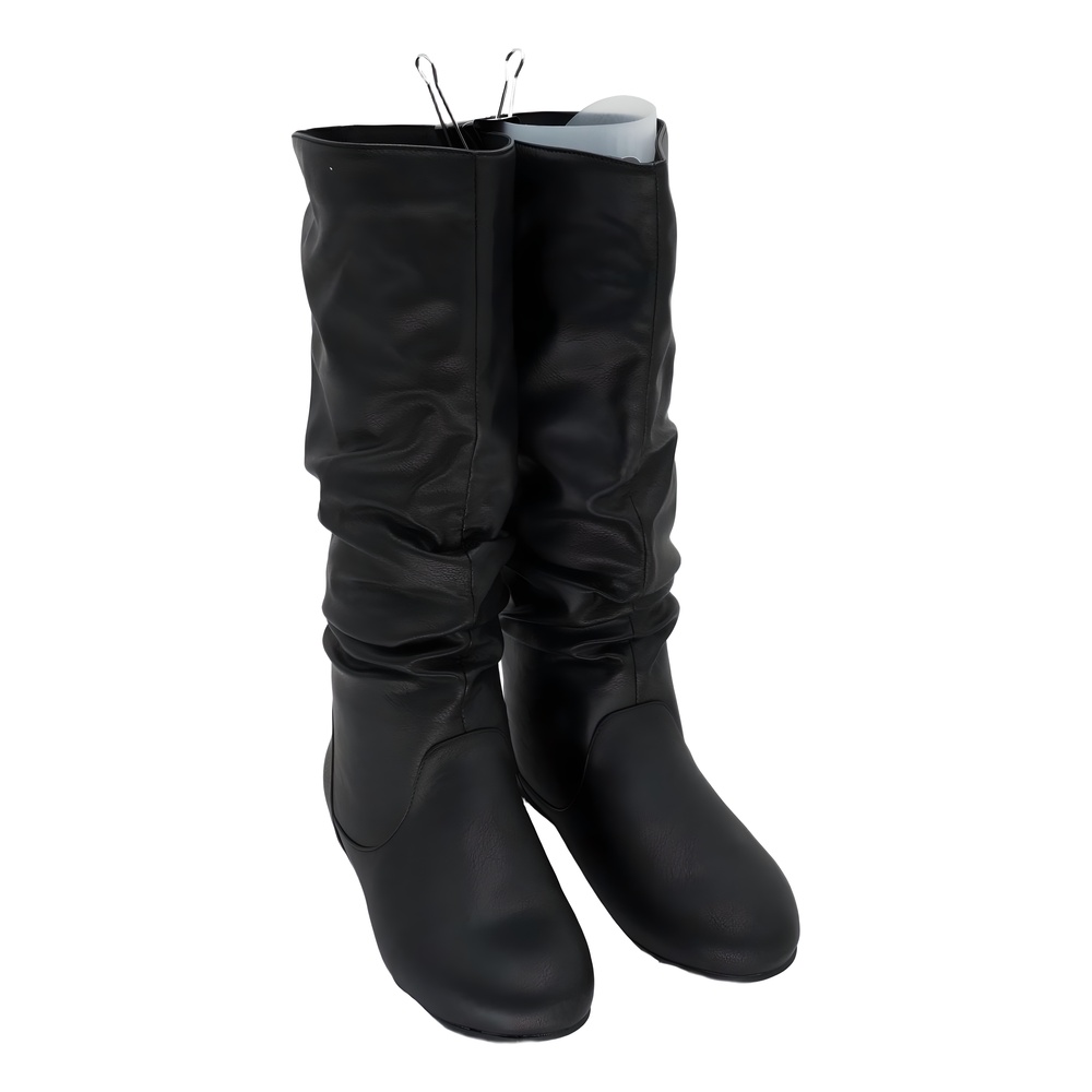 Journee Collection Women's Jayne Boots Black Size 7M
